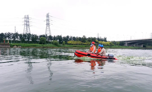 全力迎战强降雨 保障迎峰度夏电网安全