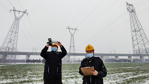 多地出现寒潮雨雪冰冻天气 公司全力保障电网安全可靠运行